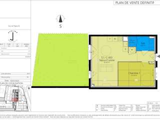 Vente appartement 2 pièces