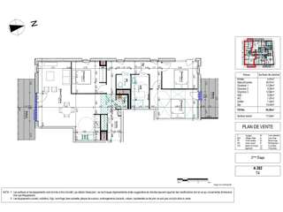 Vente appartement 4 pièces