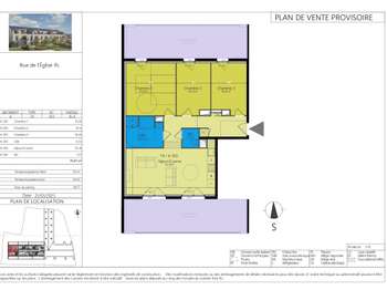 Vente appartement 4 pièces Vente appartement 4 pièces