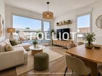 Vente appartement 3 pièces