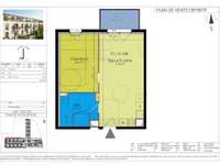 Vente appartement 2 pièces