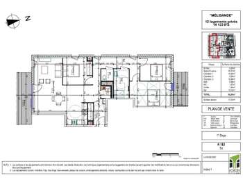Vente appartement 4 pièces