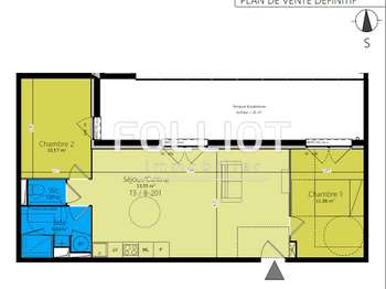 Vente appartement 3 pièces Vente appartement 3 pièces