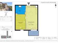 Vente appartement 2 pièces