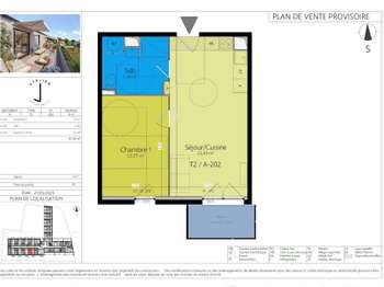 Vente appartement 2 pièces