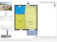 Vente appartement 2 pièces Vente appartement 2 pièces