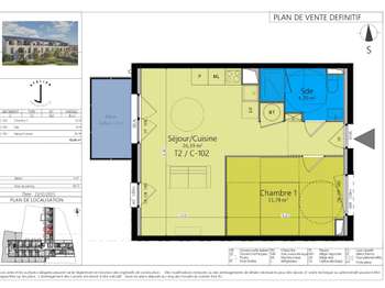 Vente appartement 2 pièces