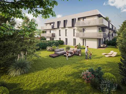 Vente appartement 3 pièces Ifs 14