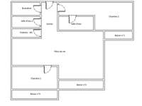 Vente appartement 3 pièces