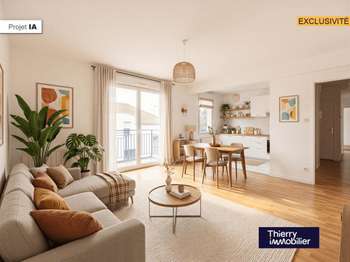 Vente appartement 3 pièces Indre 44