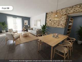 Vente appartement 3 pièces