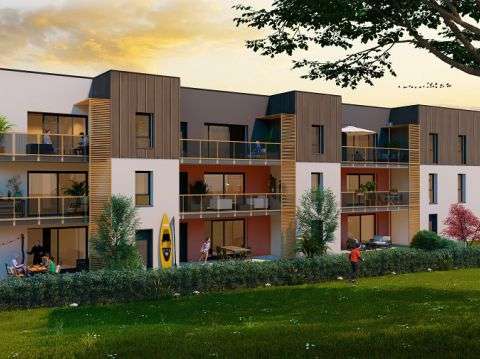 Vente appartement 3 pièces Inzinzac-Lochrist 56