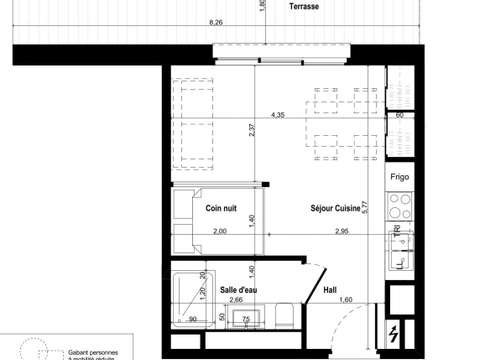 Vente appartement 1 pièce