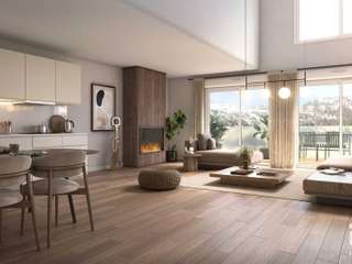 Vente appartement 3 pièces
