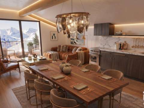 Vente appartement 4 pièces
