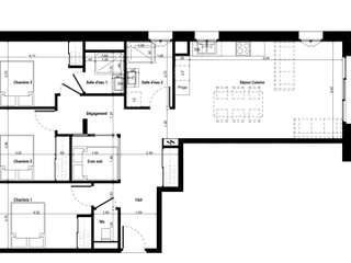 Vente appartement 4 pièces