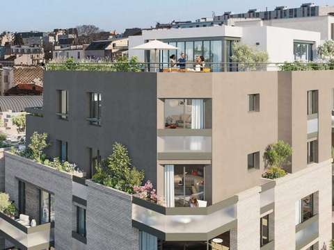 Vente appartement 3 pièces Issy-les-Moulineaux 92