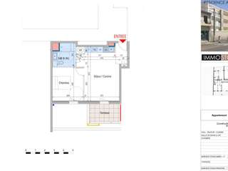 Vente appartement 2 pièces