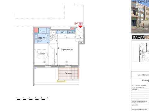 Vente appartement 2 pièces