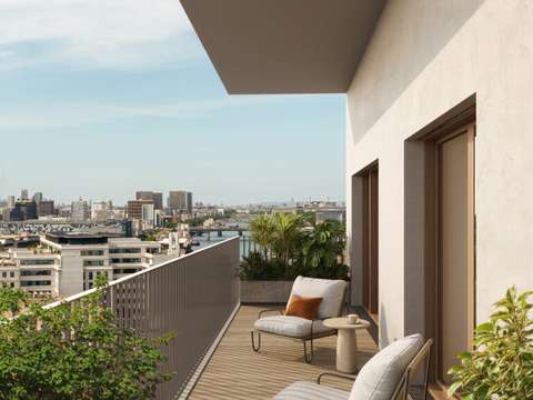 Vente appartement 4 pièces Ivry-sur-Seine 94