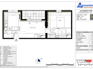 Vente appartement 2 pièces Vente appartement 2 pièces