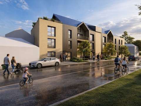 Vente appartement 3 pièces Janzé 35