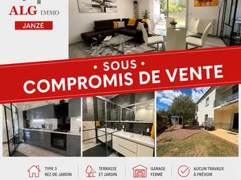 Vente appartement 3 pièces Janzé 35