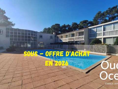 Vente appartement 1 pièce Jard-sur-Mer 85