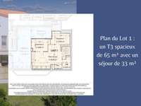 Vente appartement 3 pièces Vente appartement 3 pièces