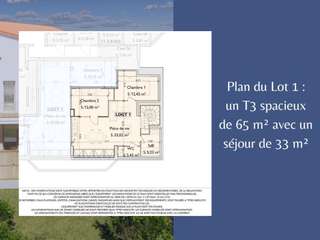 Vente appartement 3 pièces