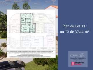 Vente appartement 2 pièces