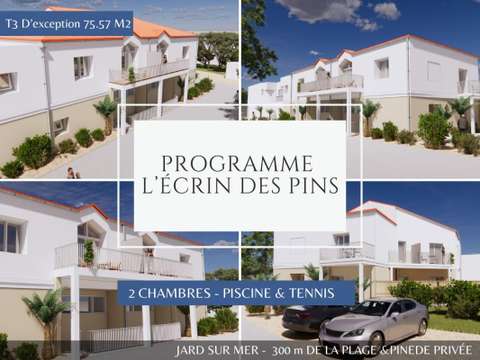 Vente appartement 3 pièces