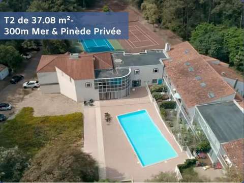 Vente appartement 2 pièces