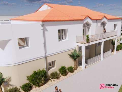Vente appartement 1 pièce Jard-sur-Mer 85