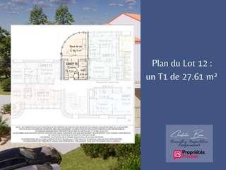 Vente appartement 1 pièce Vente appartement 1 pièce