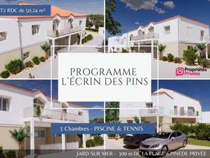 Vente Appartement 2 piècesJard-sur-Mer