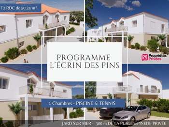 Vente appartement 2 pièces Jard-sur-Mer 85