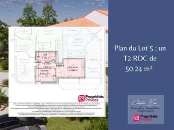 Vente appartement 2 pièces Vente appartement 2 pièces