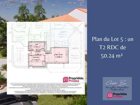Vente appartement 2 pièces