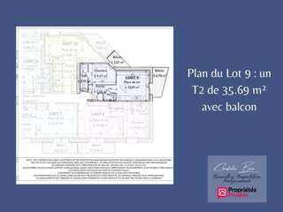 Vente appartement 2 pièces