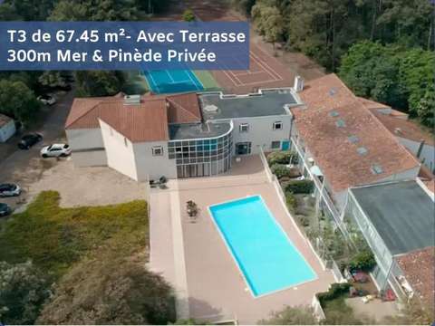 Vente appartement 3 pièces