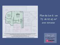 Vente appartement 3 pièces Vente appartement 3 pièces