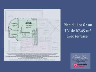 Vente appartement 3 pièces