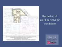 Vente appartement 1 pièce