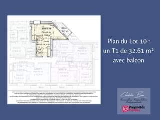Vente appartement 1 pièce Vente appartement 1 pièce