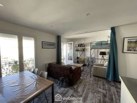 Vente appartement 2 pièces