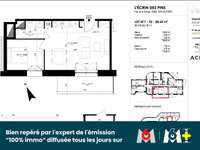Vente appartement 2 pièces