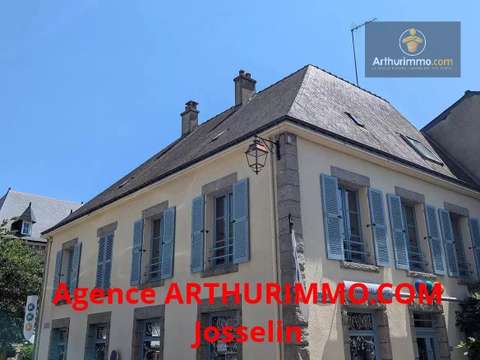 Vente appartement 4 pièces Josselin 56
