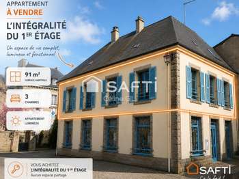 Vente Appartement 4 piècesJosselin
