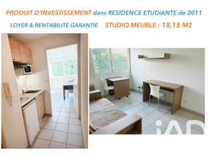 Vente Appartement T1Joué-lès-Tours
